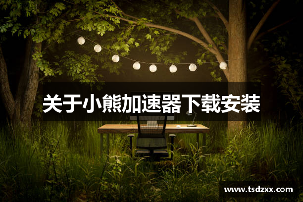 关于小熊加速器下载安装